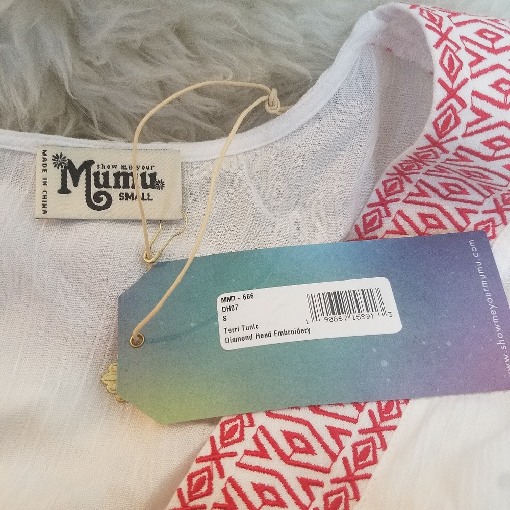 NWT Show Me Your Mumu Terri Tunic, S - Picture 6 of 6